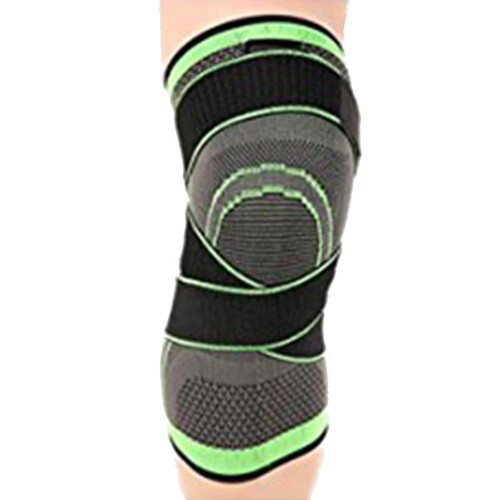 Grey Green Knee Pad for Athletes 1