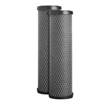 12 Stück Kohlewasserfilter 10-Zoll-Standard-Carbonfolie für das Ganze Haus, Sediment- und Geschmacks- und Geruchsersatzfilter