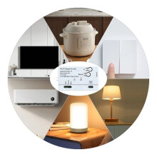 3X Tuya WiFi   DIY Timer 1CH 7-32V USB 5V 2,4G WiFi Smartlife Hausautomationsmodul für Alexa  Home IFTT