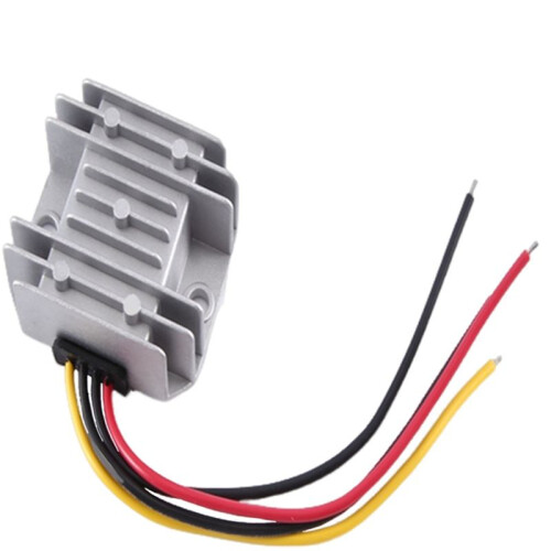4X 12V-24V to 6V 10A 60W  Converter Stabilizer Step-Down Transformer Booster Regulator Step  Down Module 1