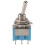 40Pcs SPDT  Toggle  3-Pin 2 Position / Miniature Toggle  6A 125V AC Toggle  MTS-102 8