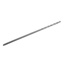 60 Pcs 0.5mm Diameter Straight Shank Metal Spiral Twist Drill Bit