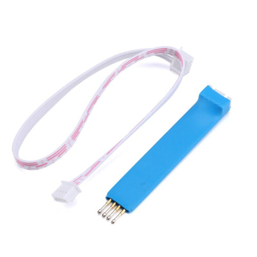 2pcs 2.54MM 4P STM32 Programming Probe Module Programming STM8 Pogo Pin XH2.54 Socket DuPont Cable DIY Test, 2.54MM 4P 1