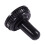 40 X Waterproof Toggle  Boot Cap Black Rubber Cover 6mm Diameter 3