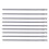 18Pcs 1/4 Inch 200mm Ph1 Ph2 Phillips Magnetic Long Hex   Screwdriver Bits S2 Electric Drill Power Driver Tools 5