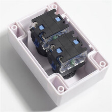 2X Rain Proof -Down Control Station, Momentary Push Button Station Red Green Sign Pushbutton Switches