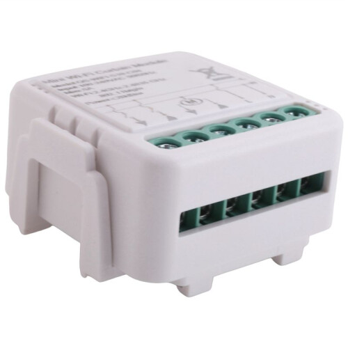 3X Tuya  WiFi Curtain  Module for Roller Shutter Electric Motor  Life APP Remote Control 1