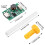 6X DC5V Single Non-Switched Atomization Humidification Module DIY Ultrasonic Atomizer TYPE-C Humidifier Circuit Board 10