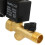 2X AC 220V 1/2inch Electronic Timed 2way Air Compressor Gas Tank Automatic Drain Valve 8