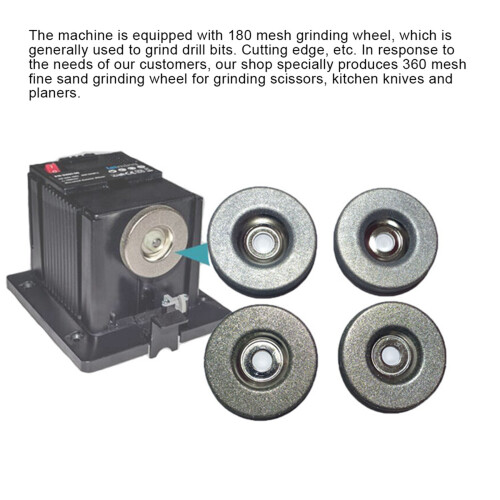 4Pcs 50mm Diamond Grinding Wheel Circle Disc for Electric Multifunctional Sharpener Grinder Sharpening Accessories 1