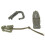 30 Pieces OD Green Backpack Clip Strap Set with D Ring & Buckles 9