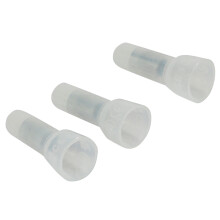 200Pcs Nylon Closed End Cap Isolierte Steckverbinder Wire Crimp Terminal 16-14 AWG