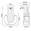 Soap Dispenser 420ml Touchless Motion Sensor Washing Hand Device Wall-Mounted Liquid Foam Soap Dispenser 5