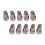 120Pcs P80 Plasma Torche Consommable Découpe CNC 80A P80 Plasma Torch Pointe ÉLectrode Buse 3