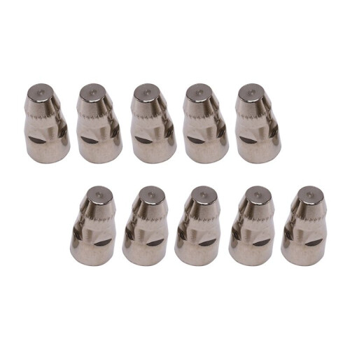 120Pcs P80 Plasma Torche Consommable Découpe CNC 80A P80 Plasma Torch Pointe ÉLectrode Buse 2