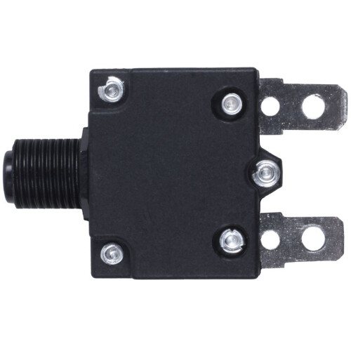 5X AC 125/250V 10A Circuit Breaker Thermal Overload Protector Black 2