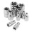 22Pc Female E Torx Star Socket Set Rail E4 - E20 External Star Torque Socket Set 5