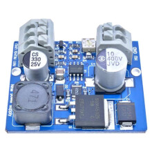 2X NCH6100HV High Voltage Step Converter Power Supply Module for Nixie Tube Glow Tube Magic Eye Board 12V 24V