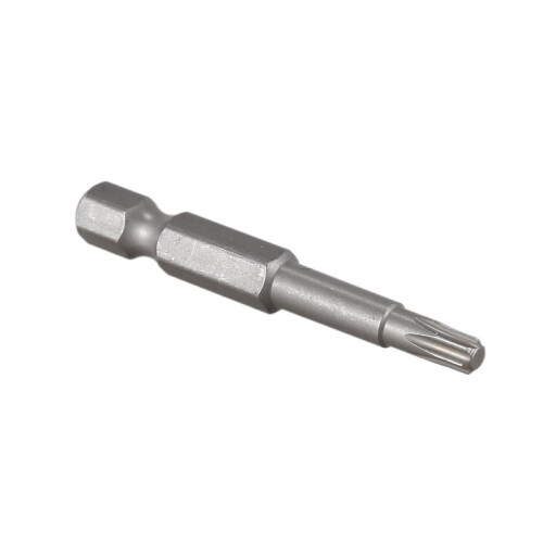 6.3mm Hexagon Shank 4mm T20 Magnetic Tip Torx Screwdriver Bits 60 Pcs