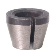 6 Peças de Alta PrecisãO 6mm 6,35mm 8mm Roteador Pinça Mandril Adaptador para Máquina de Aparar Gravura