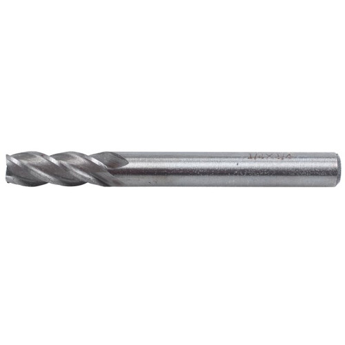 4X SWT Fresa de Topo de Corte Rasgo Fresa 4 Flauta 1/4 Polegadas Haste 1/4 Polegadas Diâmetro 1