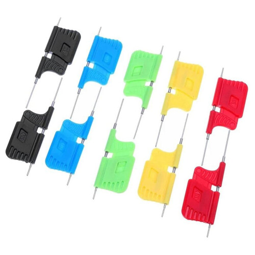 30Pcs SDK08 Test Clip SMD IC Test Hook Clips for Electrical Testing Ultra Small Clip Test Chip 2