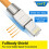 4 Pcs for RJ45 CAT7 Connectors Tool Free Shielded Toolless Modular Network Plug for Installation Cable 5