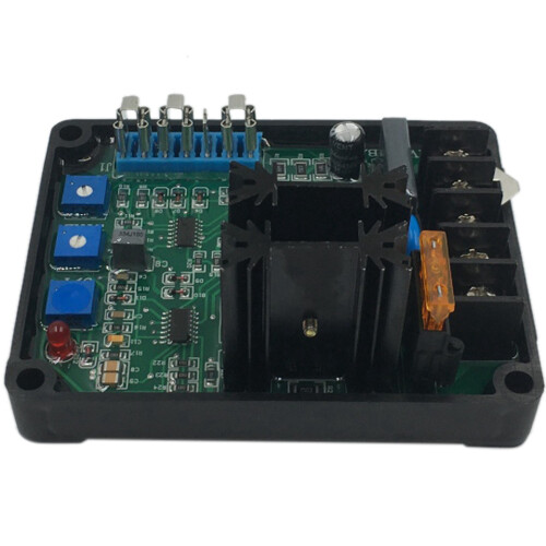 2X GAVR-8A Generator Automatic Voltage Regulator Module Universal Brushless Ac Alternator Electric Controller Stabilizer 1