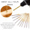 Micro-Twist Drill Bit Set - 20Pcs 0.6mm-2.2mm Tiny Drill Bit 2.35 Shank HSS  Engraving Drill Bits Hole Drilling Tool 3