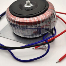 2X Dual 15V Copper Toroidal Transformer Power Supply Dual Power Supply Loop Transformer for Power Amplifier