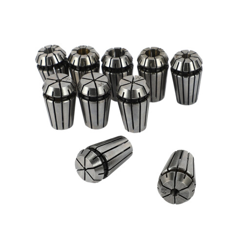 20Pcs/Set Ultra Precision ER16 1-10MM Spring Collet Set for CNC Milling Lathe Tool Engraving Machine 2