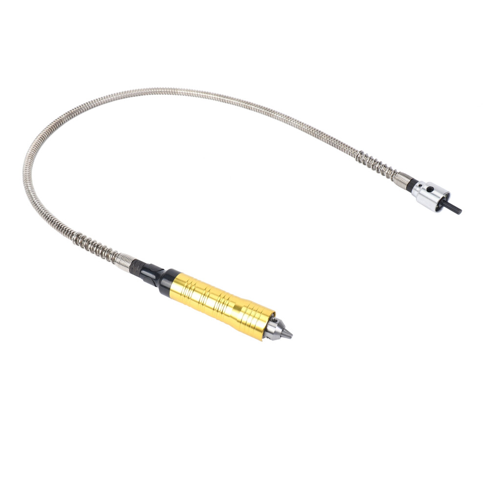 4X Rotary Grinder Tool Flexible Flex Shaft Fits + 0.3-6.5Mm Handpiece For Style Electric Drill Rotary Tool 6033652625844