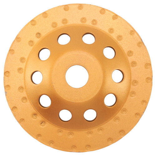 3pcs 150mm 7 Inch Diamond 2 Row Segment Grinding Wheel Sanding Disc Sander Grinder Cup Abrasive Tools 22mm Hole 2