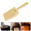 Flat Top Guide Comb with Liquid Bubble Level Flattop Hair Flattopper Beige 6