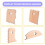 7 Pieces Pottery Tools Pottery Foot Shaper Tools Pottery Trimming Tools Pottery Profile Rib Bundle Foot Shaper 7