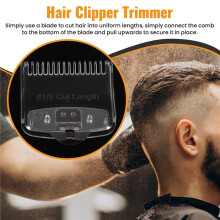 for Hair Clipper Guide Comb Set Standard Guards Attach Trimmer Style Parts 1.5mm+4.5 mm
