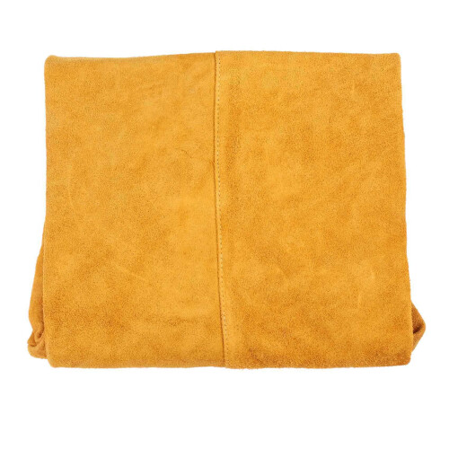 2pcs 120cm Welding Apron Flame Retardant Long Sleeve  Protective Clothing Split Leather Fire-Resistant 2