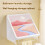 Thickened Waterproof Wall-Mounted Bathroom Storage Box - Easy Foldable , No Drilling Required Night and Bright Moon 8