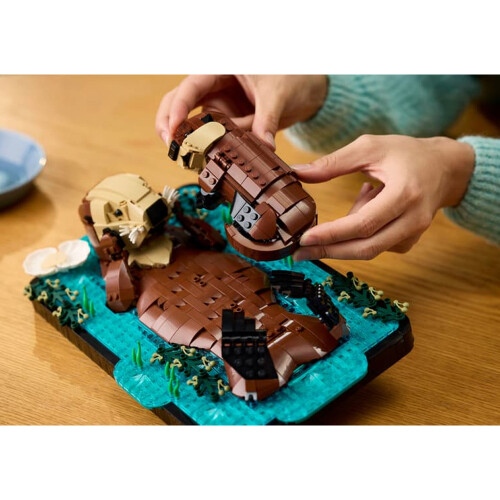 LEGO LEGO Ideas 21366 - Úszó vidrák 2