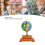 Miniature World Globe Study Decor Dollhouse Accessories 2.7x4cm 3