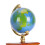 Miniature World Globe Study Decor Dollhouse Accessories 2.7x4cm 5