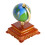Miniature World Globe Study Decor Dollhouse Accessories 2.7x4cm 8