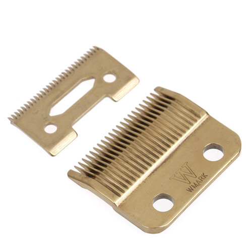 Replace Cutter  Metal Bottom Clipper Blade for  Electric Shaver-Golden 2