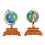 Miniature World Globe Study Decor Dollhouse Accessories 2.7x4cm 9