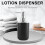 4 Pcs Plastic Bathroom Accessory Set,Bath Toilet Brush Accessories Set with Toothbrush Holder,Toothbrush Cup(Black) 4
