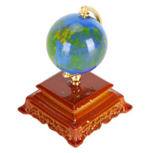 Globe terrestre miniature à l'échelle 1:12 - Plastique, 2,7  4 cm