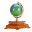 Miniature World Globe Study Decor Dollhouse Accessories 2.7x4cm 16