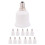 48-Pack E12 Naar E26-Adapter E12-Lampfitting Naar Middelgrote Voet E26 E27-Converterlampfittingadapter Kroonluchterfitting 1