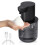 Automatic Foaming Soap Dispenser,4-Level Adjustable,Touchless,400ml Wall Mount Rechargeable Foam Hand Soap Dispenser 3