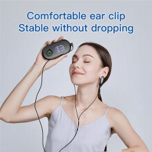 CES Pulse Hand-Held Sleep Device, Home Deep Insomnia Aid, Soothing Sleep Artifact, Ear Clip Sleep Device